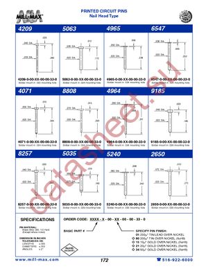 5240-0-00-15-00-00-33-0 datasheet  